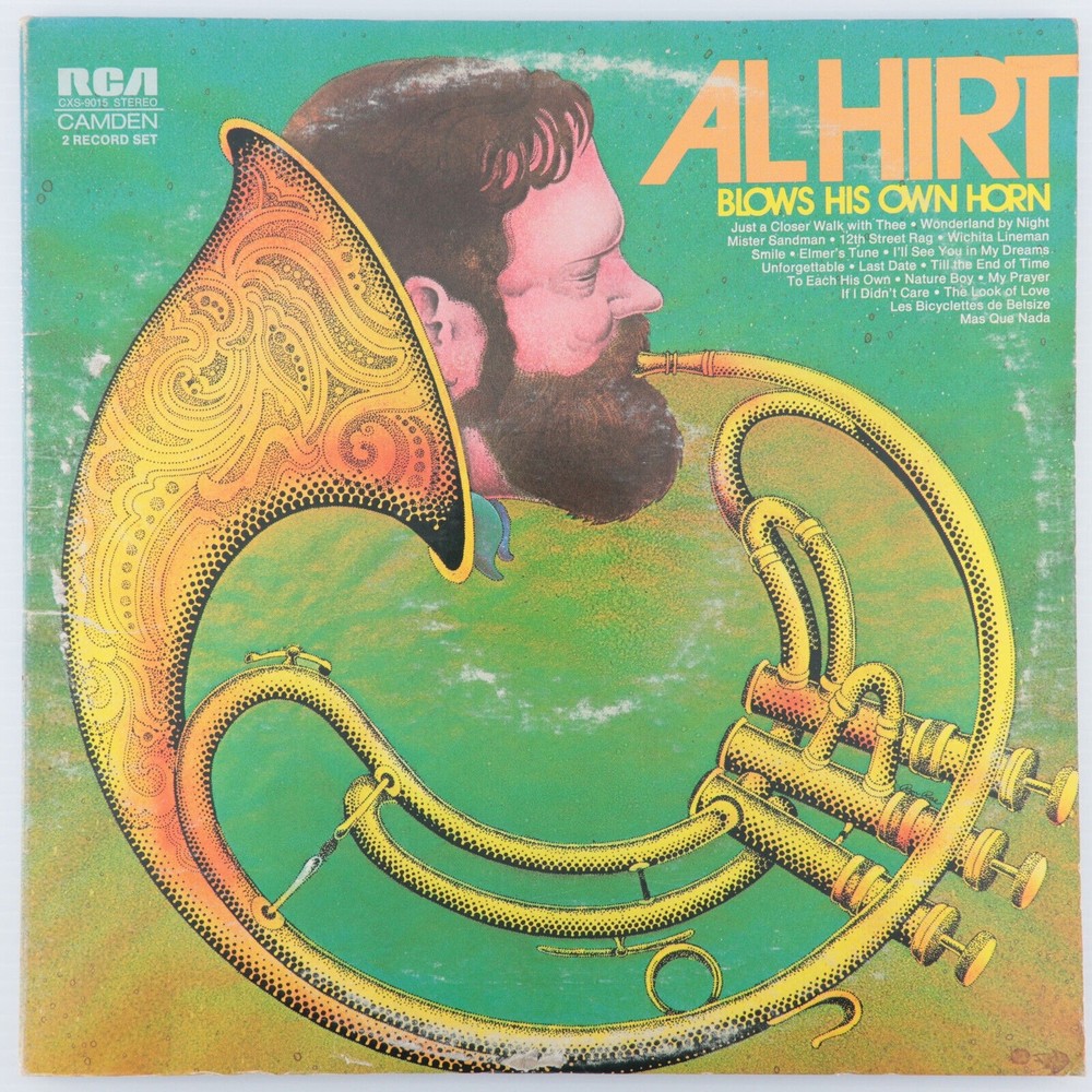 Al Hirt – Blows His Own Horn - 1972 Reissue - 12" Vinyl Record 2-LP CXS-9015 - Picture 1 of 12